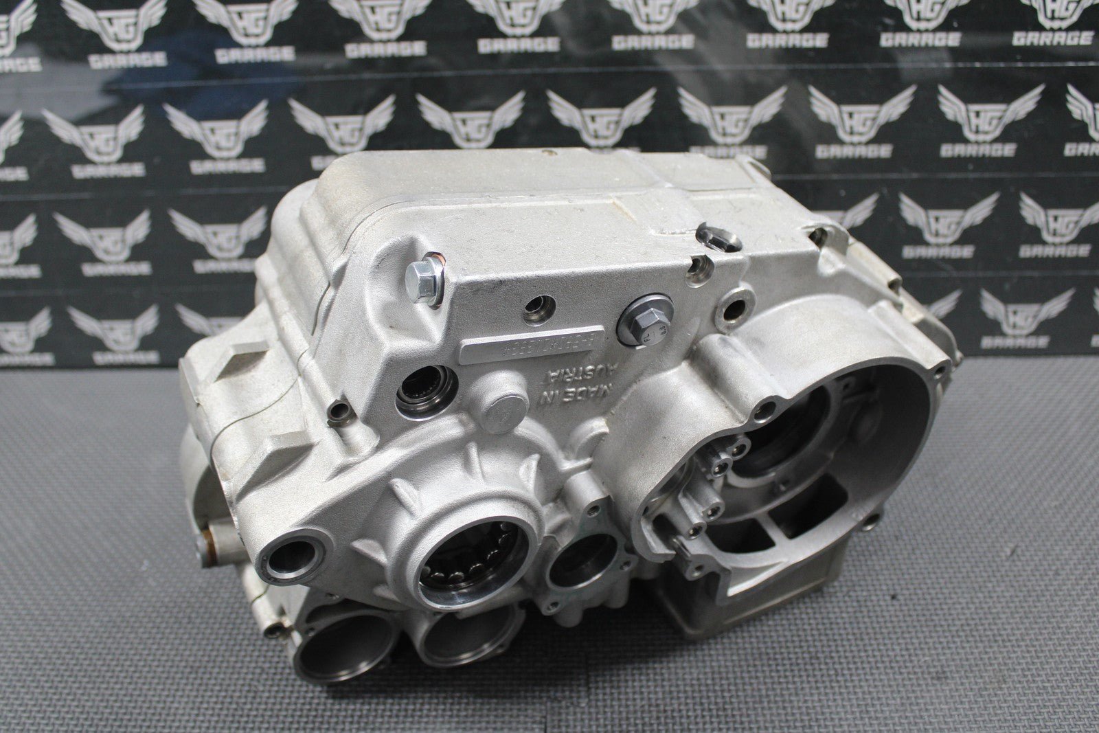 2007 KTM 06 - 07 450 525 OEM LEFT RIGHT RFS CRANKCASE CRANK CASES 59030000444 MINT - hggarage