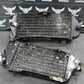 1992 KAWASAKI KX250 OEM ENGINE MOTOR COOLING COOLER RADIATOR LEFT RIGHT