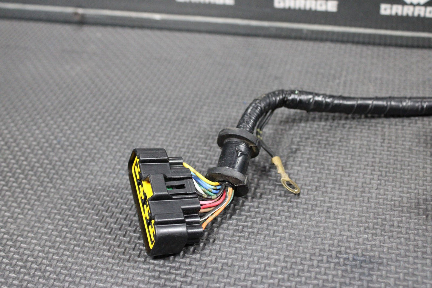 2006 06 - 09 YAMAHA YZ450F OEM ECU WIRE WIRING HARNESS LOOM 2S2 - 82509 - 01 - 00 - hggarage