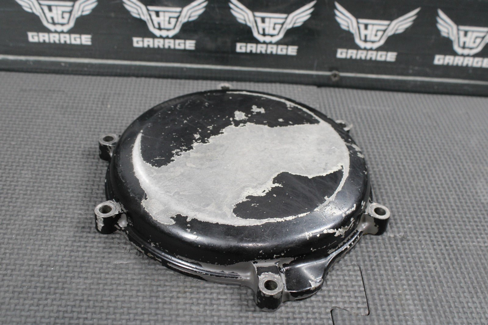 2000 SUZUKI RM125 OEM RIGHT SIDE OUTER ENGINE MOTOR CLUTCH COVER 11371 - 36F00 - hggarage