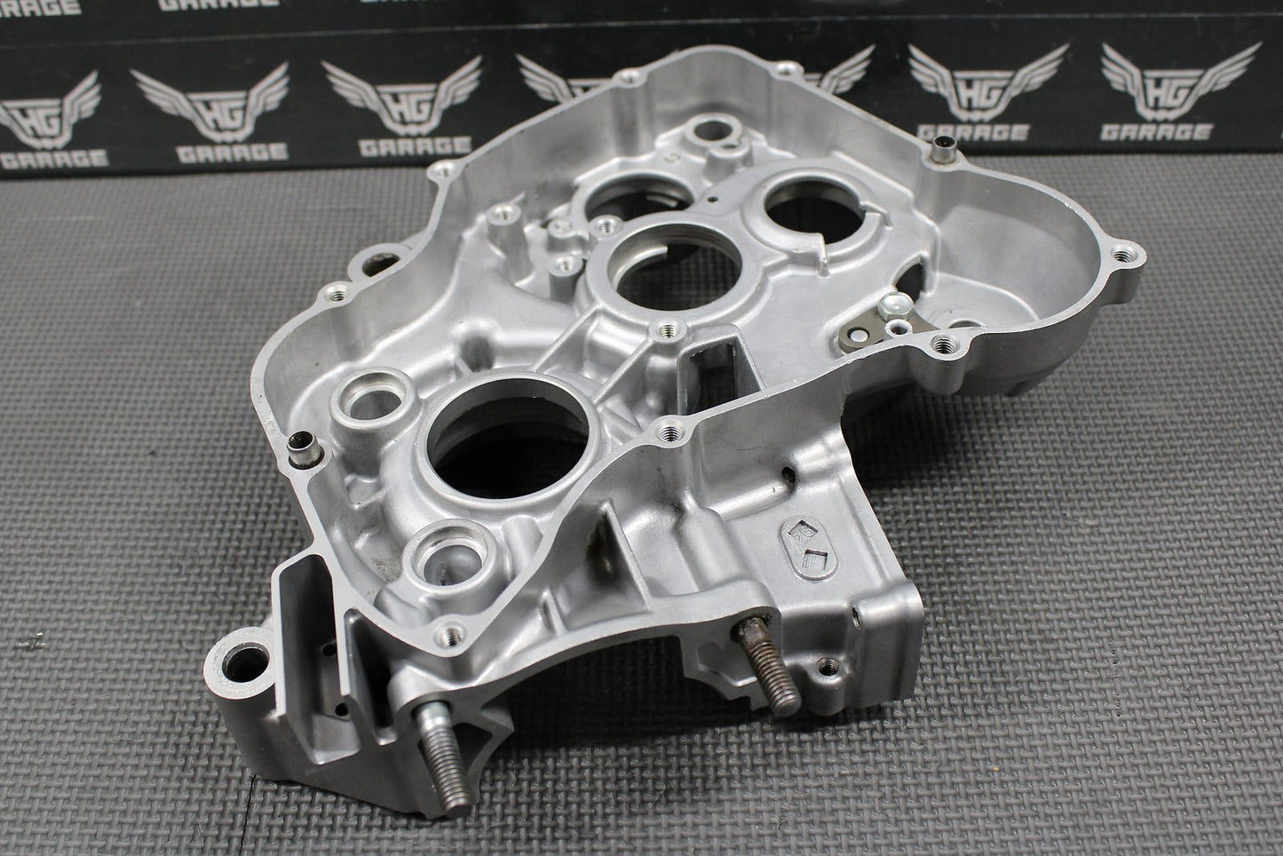 1999 99 - 02 HONDA CR125R OEM RIGHT ENGINE MOTOR CRANKCASE CRANK CASE BLOCK MINT! - hggarage
