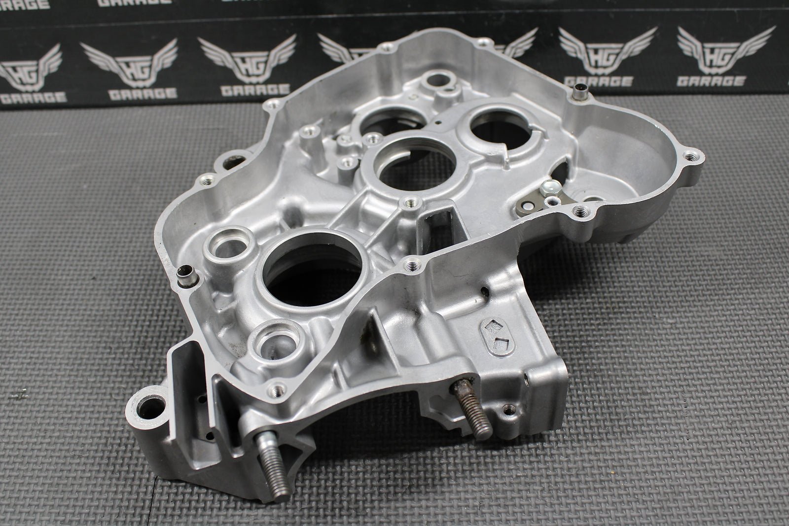1999 99 - 02 HONDA CR125R OEM RIGHT ENGINE MOTOR CRANKCASE CRANK CASE BLOCK MINT! - hggarage