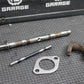 1996 SUZUKI RM250 MODEL T OEM ENGINE POWER VALVE GOVERNOR EXHAUST VALVE ASSEMBLY - hggarage