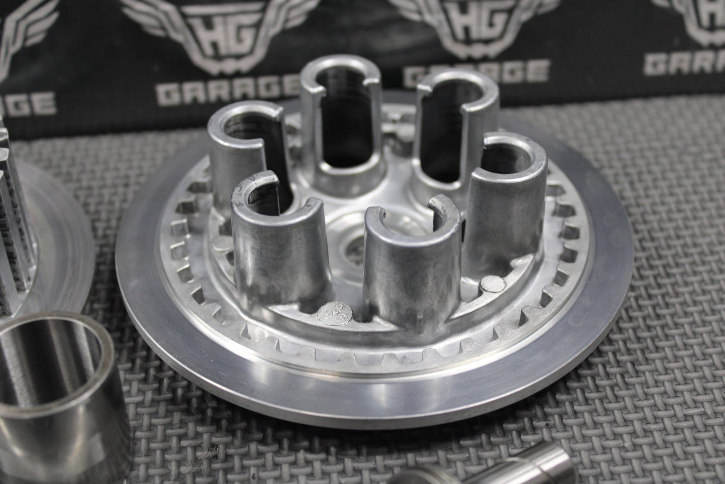 2020 YAMAHA 19 - 20 YZ250F OEM CLUTCH W BASKET HUB PLATE ONE WAY STARTER NICE! - hggarage