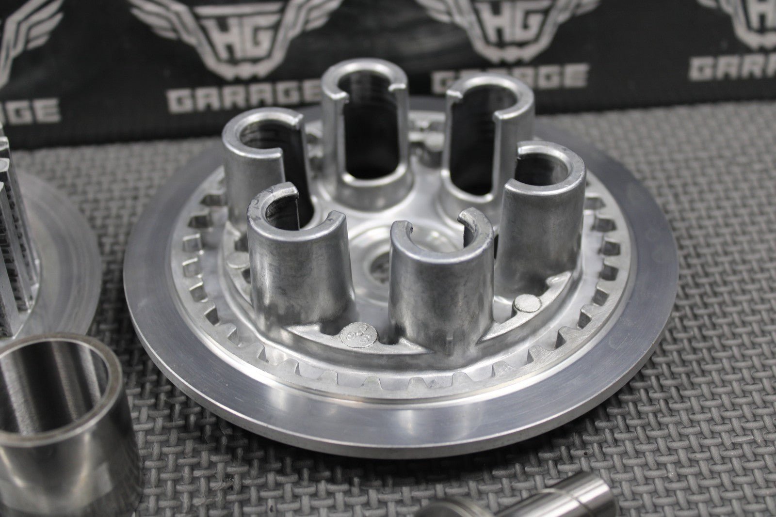 2020 YAMAHA 19 - 20 YZ250F OEM CLUTCH W BASKET HUB PLATE ONE WAY STARTER NICE! - hggarage