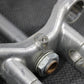 2004 00 - 04 KAWASAKI KX65 OEM FRONT FORKS LOWER UPPER TRIPLE TREE STEM CLAMP - hggarage