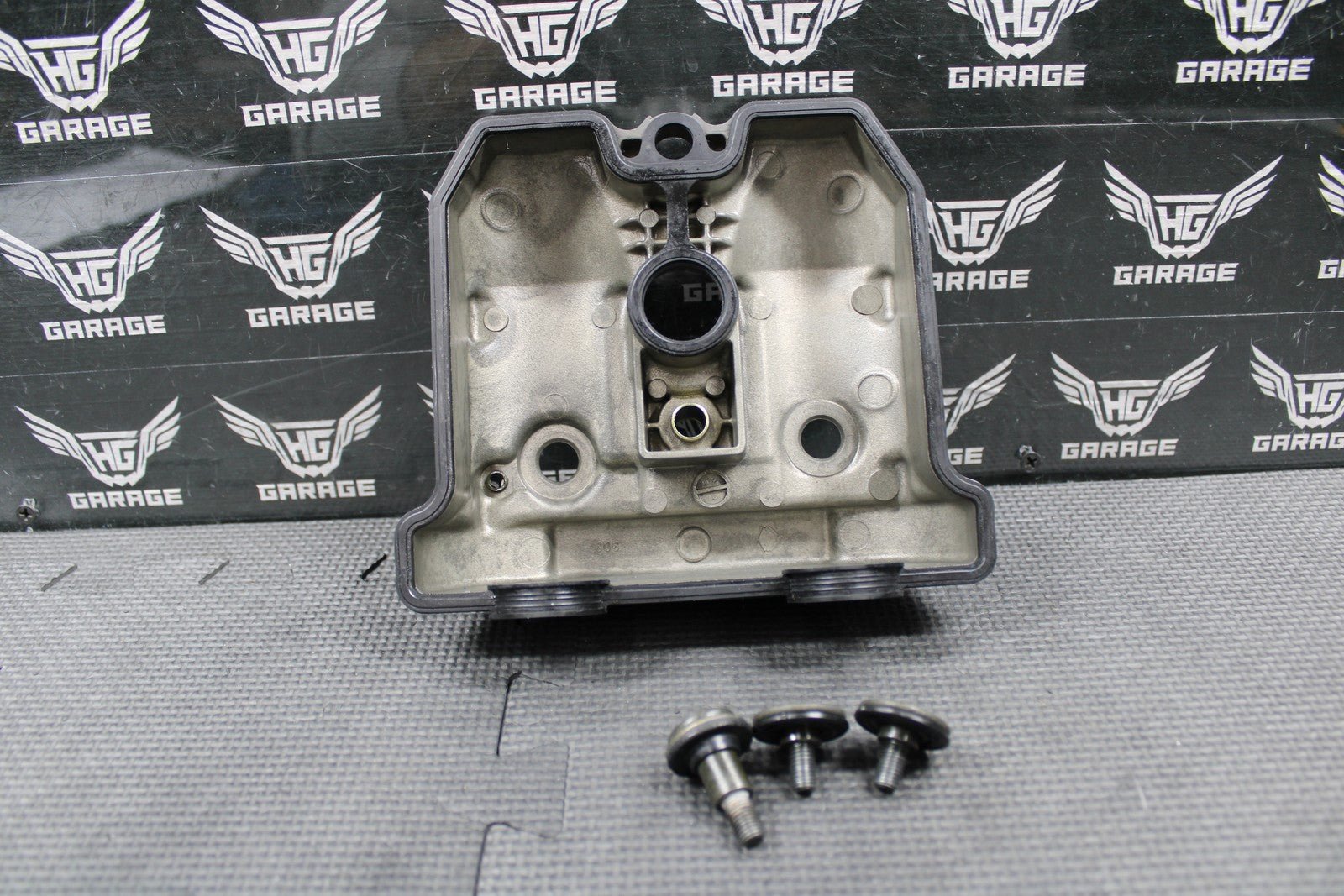 2003 KAWASAKI KLX400R KLX400SR OEM ENGINE MOTOR CYLINDER HEAD COVER 14091 - S101 - hggarage