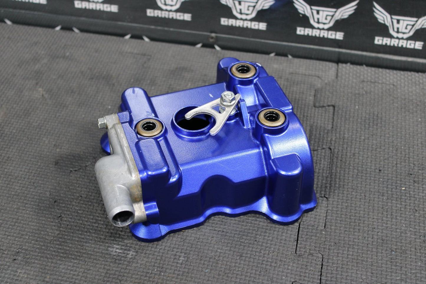 2022 YAMAHA YZ450FX OEM ENGINE MOTOR CYLINDER HEAD COVER VALVE COVER - hggarage