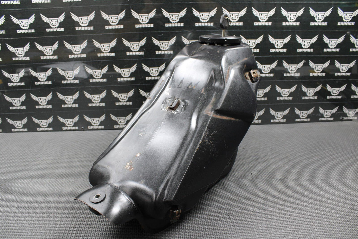 2009 2010 KAWASAKI KLX250SF KLX250 OEM GAS FUEL TANK CELL RESEVOIR 51086 - 5064 - 25 - hggarage