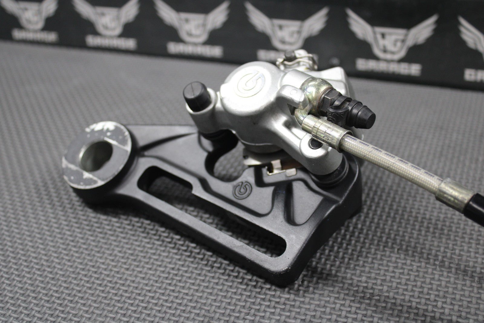 2007 KTM 05 - 08 450 560 SMR OEM BREMBO REAR BACK BRAKE CALIPER MASTER CYLINDER - hggarage