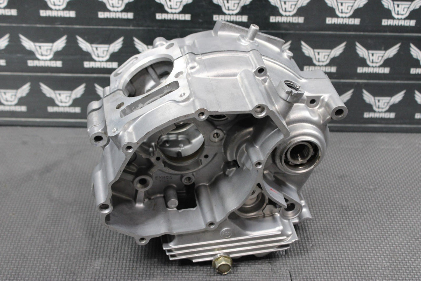 2000 YAMAHA 00 - 08 TTR125L OEM LEFT RIGHT ENGINE MOTOR CRANKCASE CRANK - hggarage