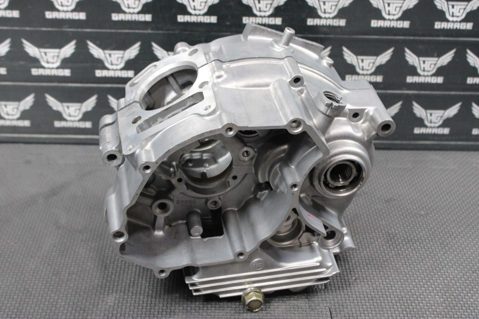 2000 YAMAHA 00 - 08 TTR125L OEM LEFT RIGHT ENGINE MOTOR CRANKCASE CRANK - hggarage