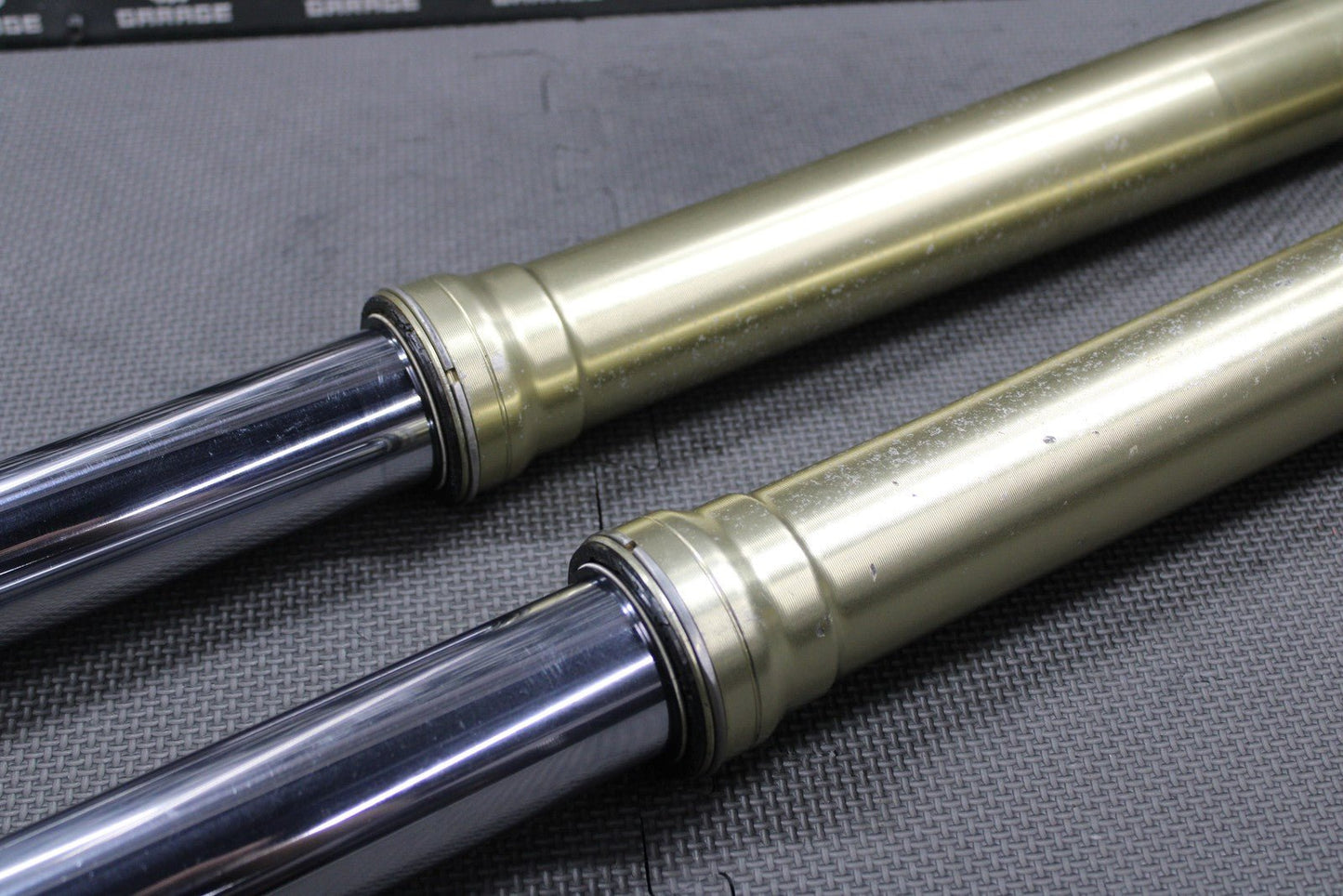 2007 KAWASAKI KX250F OEM RIGHT LEFT FRONT SUSPENSION FORKS SHOCKS 44071 - 5015 - hggarage