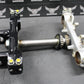2002 HONDA XR200R 90 - 02 OEM FRONT FORKS LOWER UPPER TRIPLE TREE STEM BAR CLAMP - hggarage