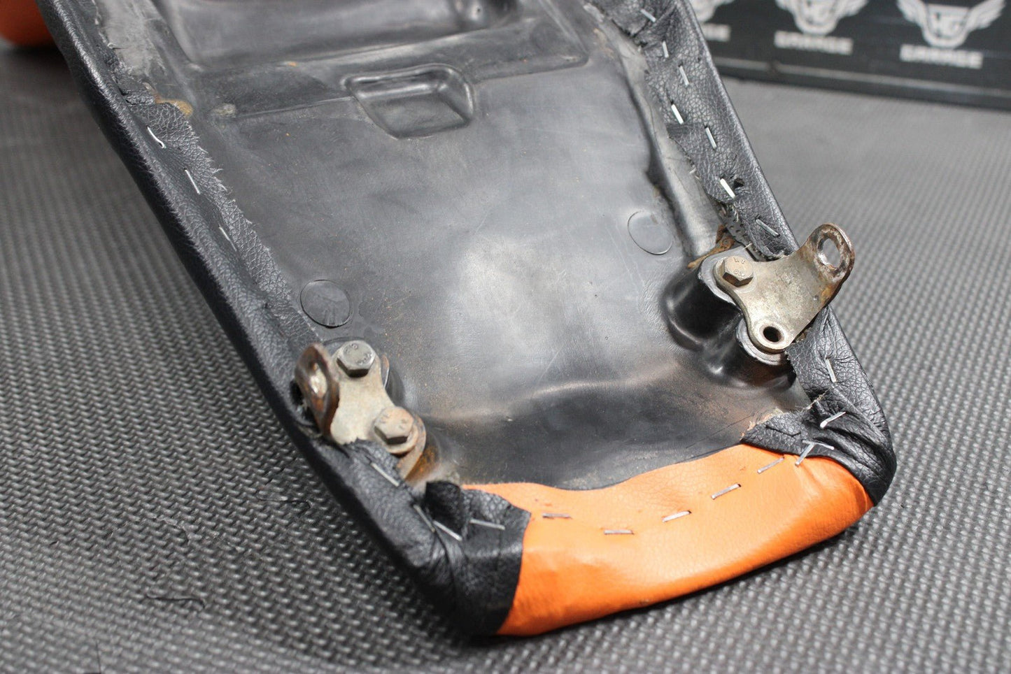 2000 KTM 250 EXC OEM SEAT SADDLE CUSHION COVER SEAT PAN 50307040000 - hggarage