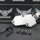 2001 YAMAHA YZ250 99 - 22 OEM ENGINE POWERVALVE EXHUAST VALVE LINKAGE COVER - hggarage