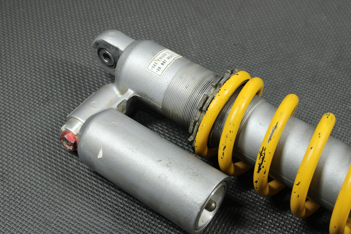 1999 HONDA CR125R OEM KYB REAR BACK SHOCK ABSORBER SUSPENSION 52400-KZ4-A81