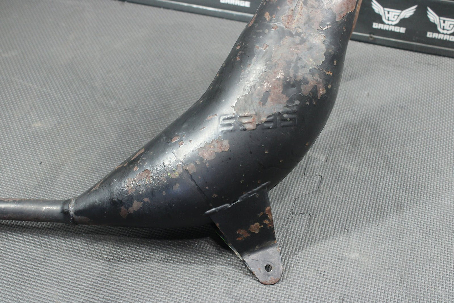 1999 Kawasaki 98 - 00 KX100 KX80 SPES Exhaust Pipe Expansion Chamber Header - hggarage