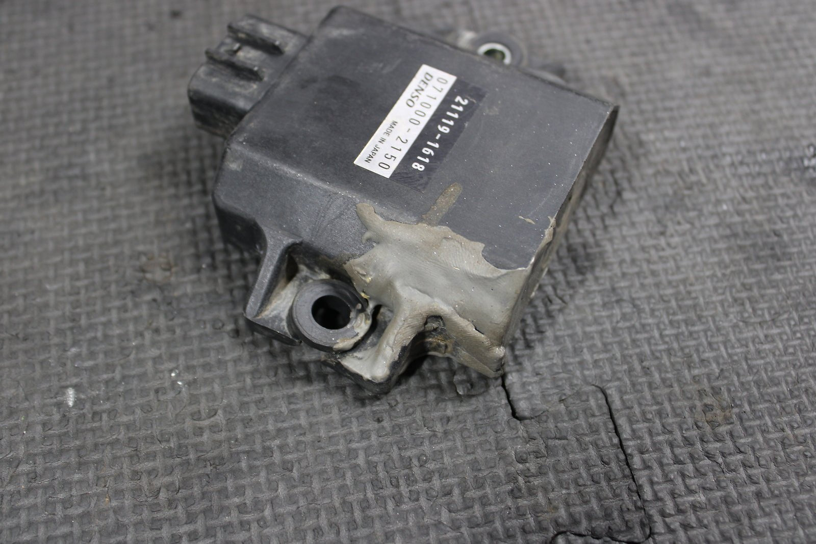 2003 KAWASAKI KX125 OEM ECU COMPUTER CONTROLLER UNIT BLACK BOX ECM CDI - hggarage