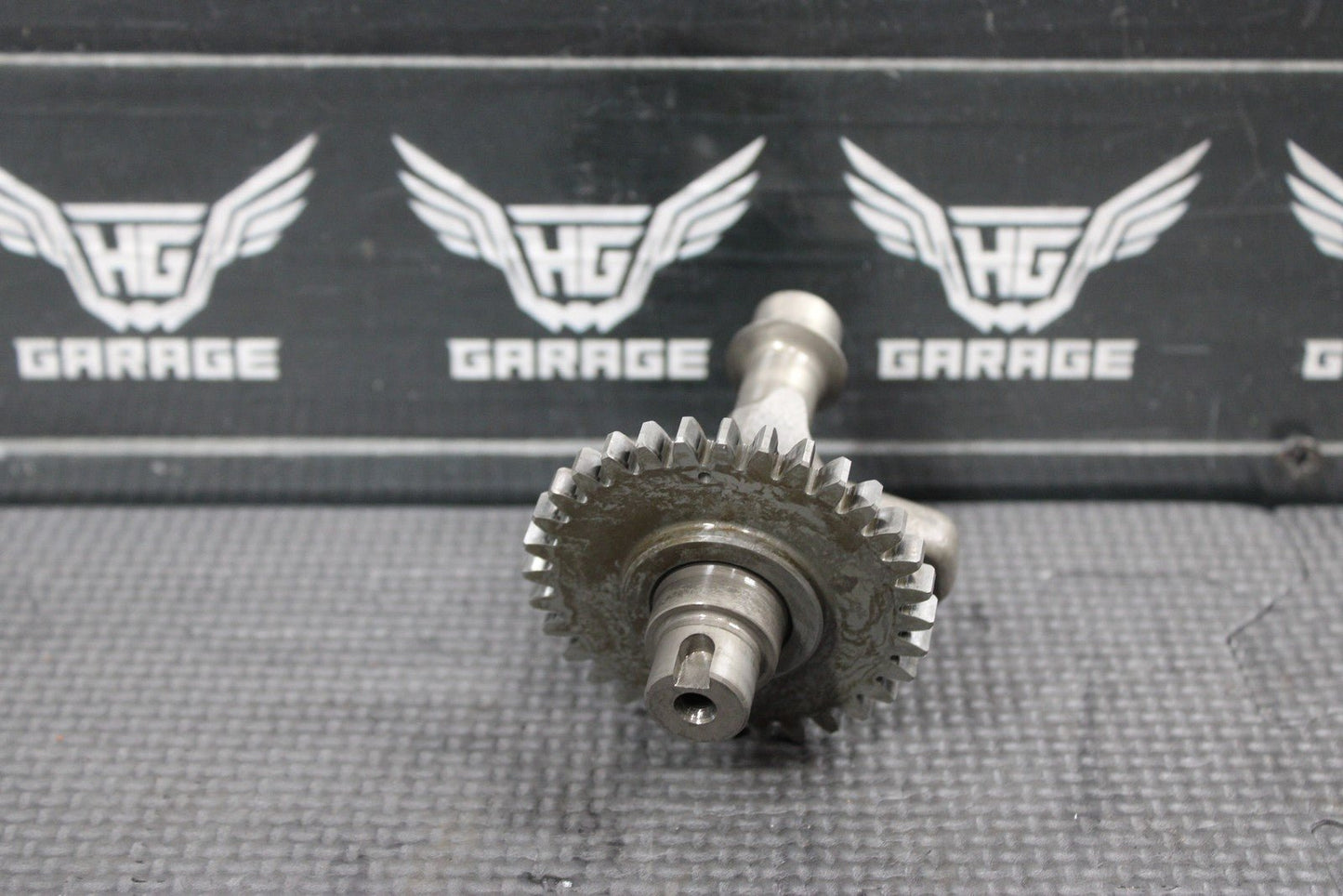 2000 YAMAHA TTR125 TTR125L OEM TIMING CHAIN WATER PUMP COUNTER BALANCER - hggarage