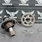 2009 Yamaha YZ450F YZ450FX OEM Kickstart Kick Start Shaft W Idler Gear - hggarage
