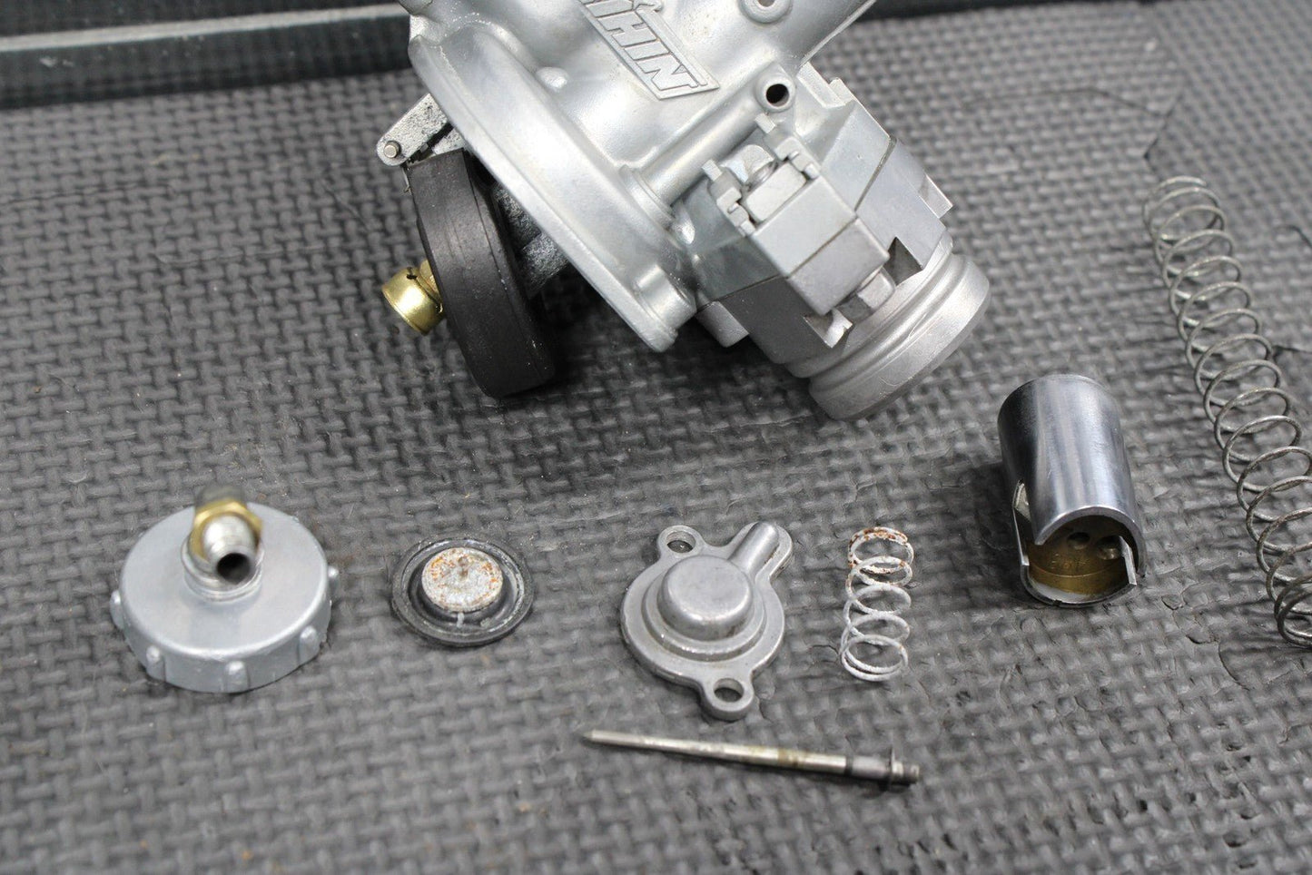 2008 KAWASAKI KLX140 KLX140L OEM KEIHIN CARB CARBURETOR 15004 - 0024 - hggarage