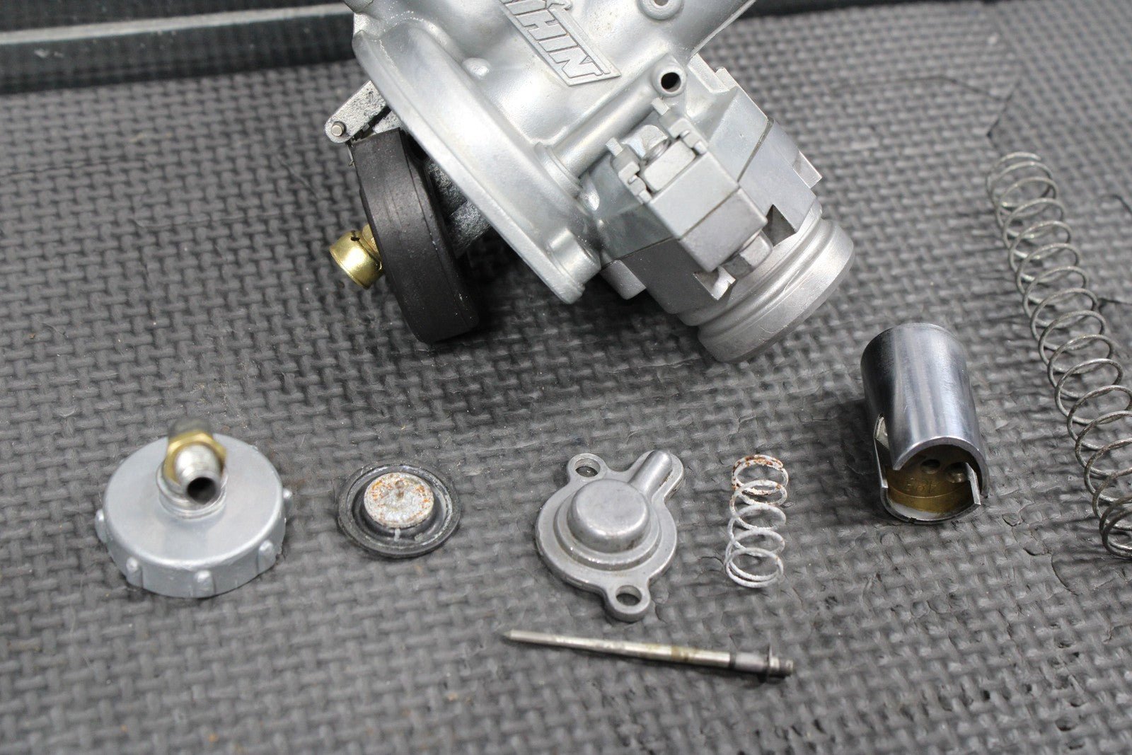 2008 KAWASAKI KLX140 KLX140L OEM KEIHIN CARB CARBURETOR 15004 - 0024 - hggarage