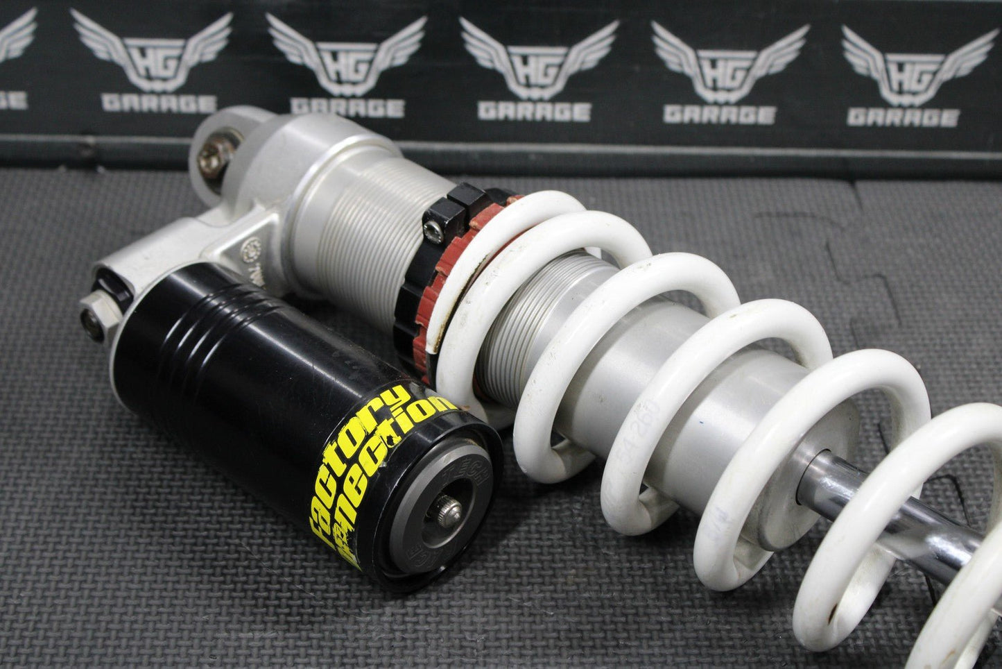 2016 KTM 15 - 16 250 300 XC OEM WP REAR BACK SHOCK ABSORBER SUSPENSION MONO NICE! - hggarage