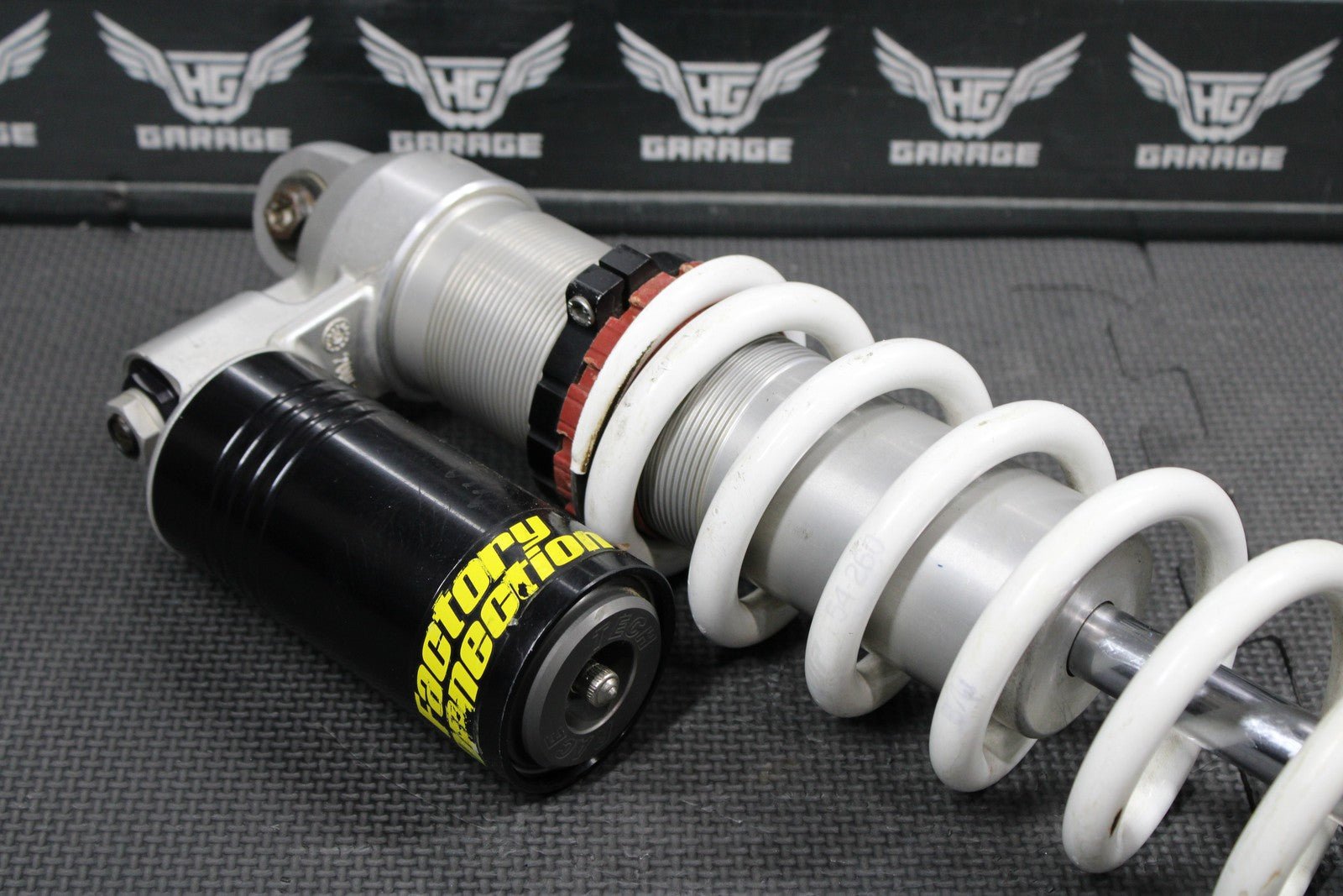 2016 KTM 15 - 16 250 300 XC OEM WP REAR BACK SHOCK ABSORBER SUSPENSION MONO NICE! - hggarage