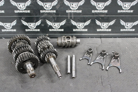 1997 KAWASAKI 95 - 97 KX100 88 - 97 KX80 OEM ENGINE TRANSMISSION TRANNY ASSEMBLY GEA - hggarage