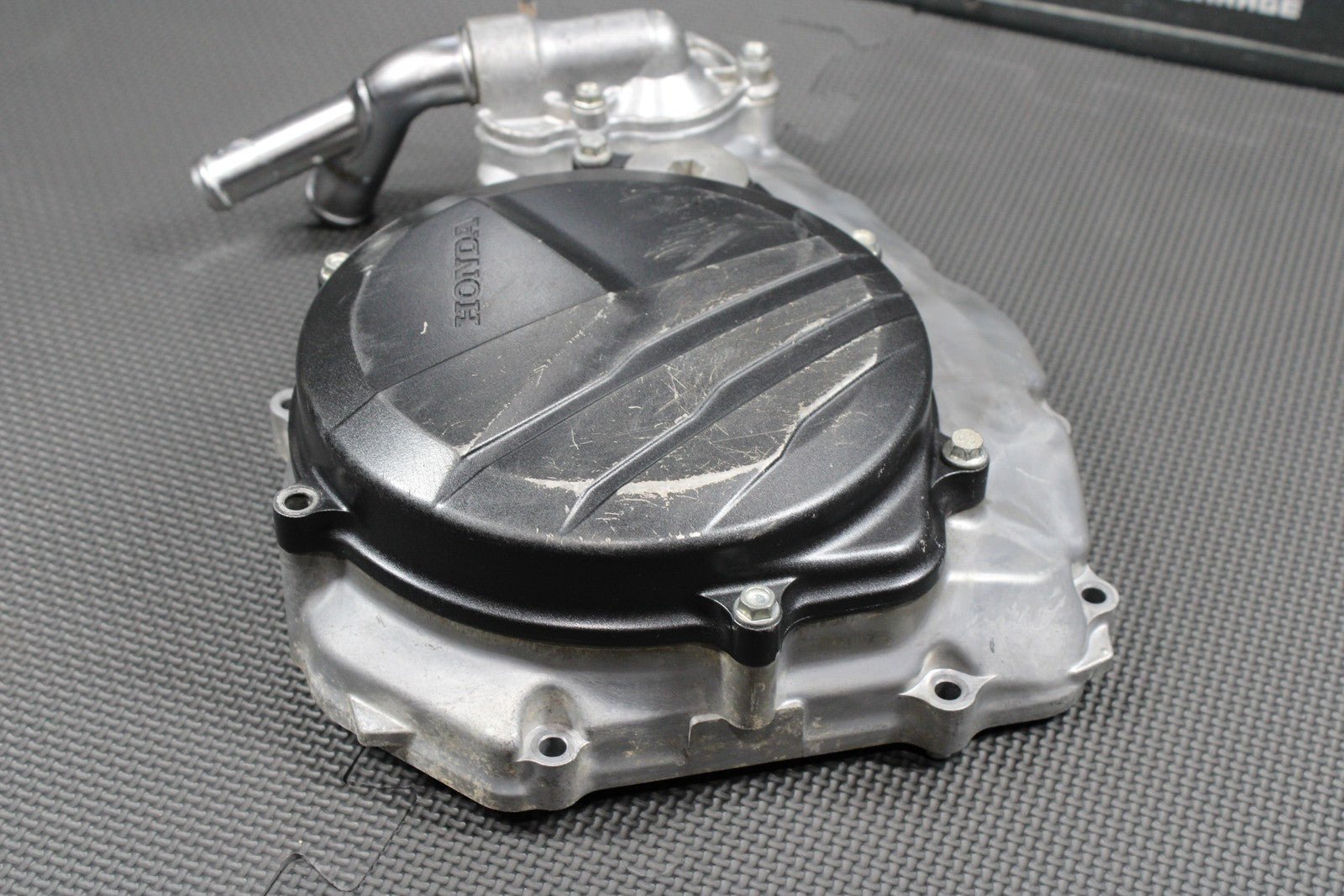 2019 HONDA CRF450RX OEM RIGHT SIDE INNER OUTER ENGINE CLUTCH COVER WATERPUMP - hggarage