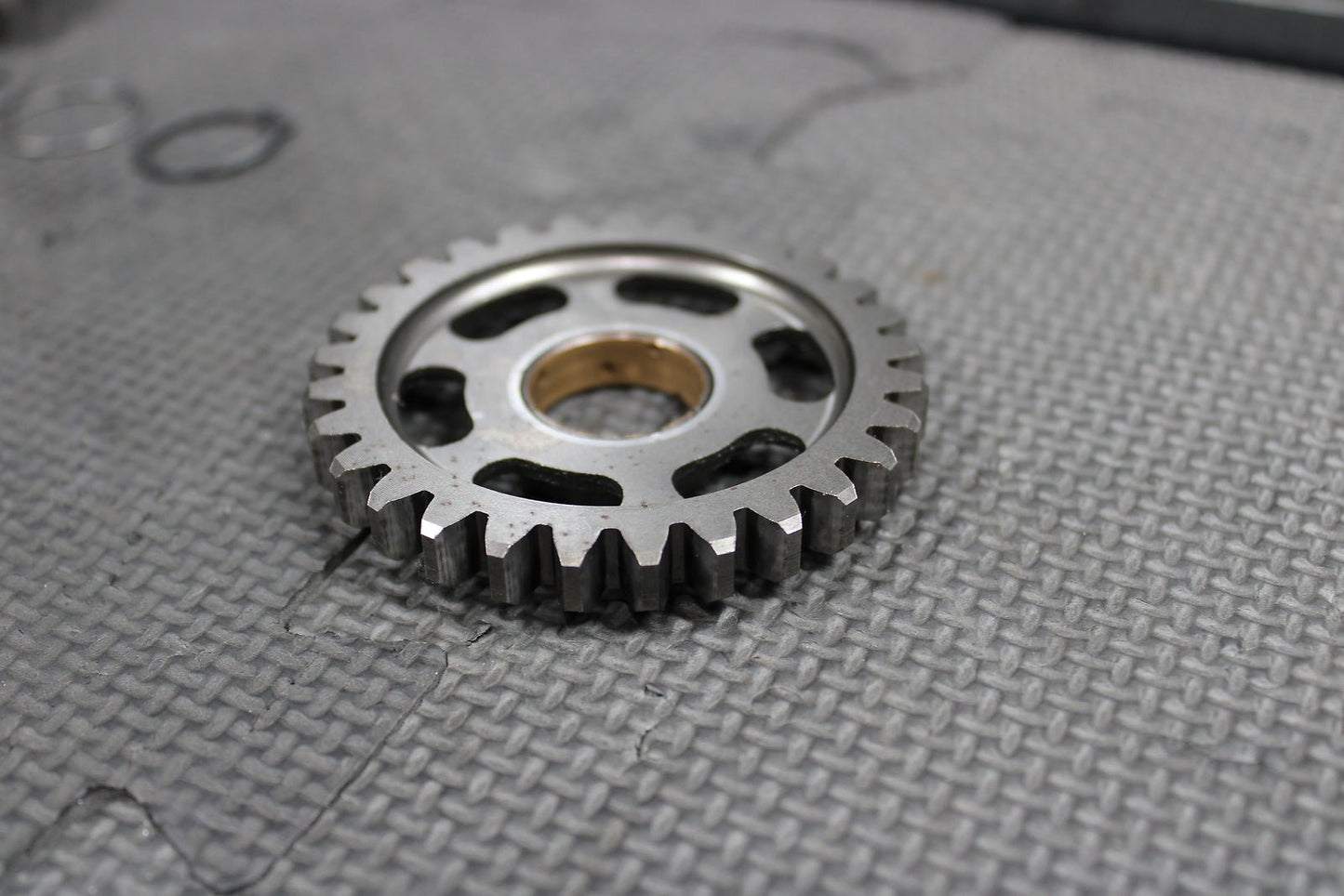 2008 YAMAHA WR450F YZ450F YZ450FX OEM KICKSTART KICK START SHAFT W IDLER GEAR - hggarage
