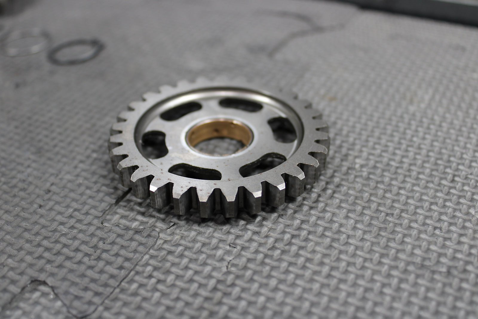 2008 YAMAHA WR450F YZ450F YZ450FX OEM KICKSTART KICK START SHAFT W IDLER GEAR - hggarage