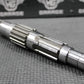 1996 94 - 98 KAWASAKI KX125 OEM TRANSMISSION TRANS OUTPUT COUNTER SHAFT 13128 - 1197 - hggarage
