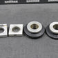 2003 YAMAHA YZ125 OEM REAR AXLE BACK WHEEL RIM PIVOT BOLT SPACERS 5ET - 25381 - 00 - 0 - hggarage