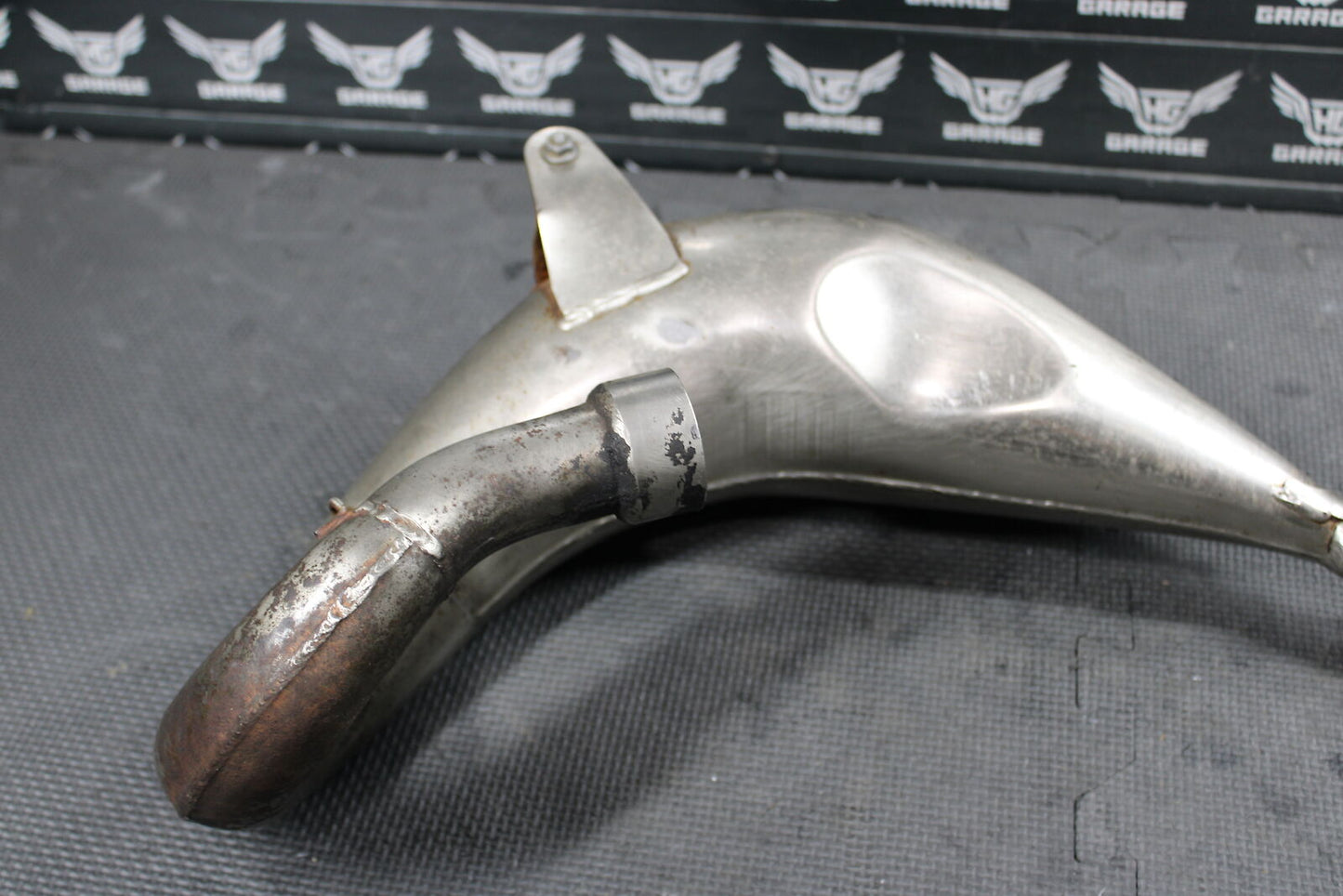 1999 HONDA CR80R CR80RB FMF FATTY OEM EXHAUST PIPE CHAMBER HEADER