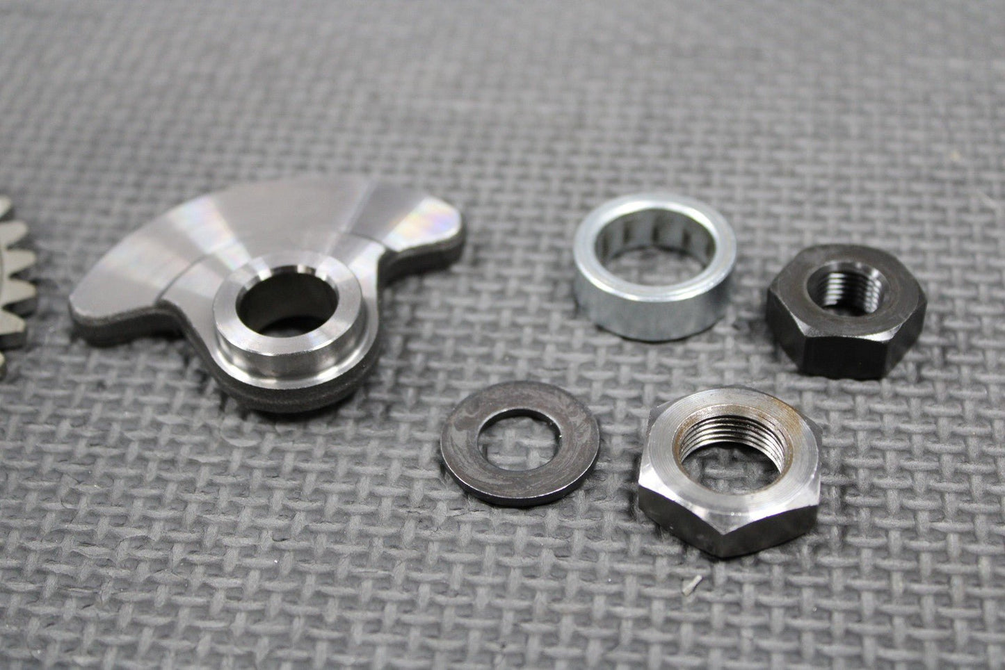 2020 YAMAHA 19 - 22 YZ250F YZ250FX OEM ENGINE CRANKSHAFT BALANCER GEAR SHAFT ASSY - hggarage