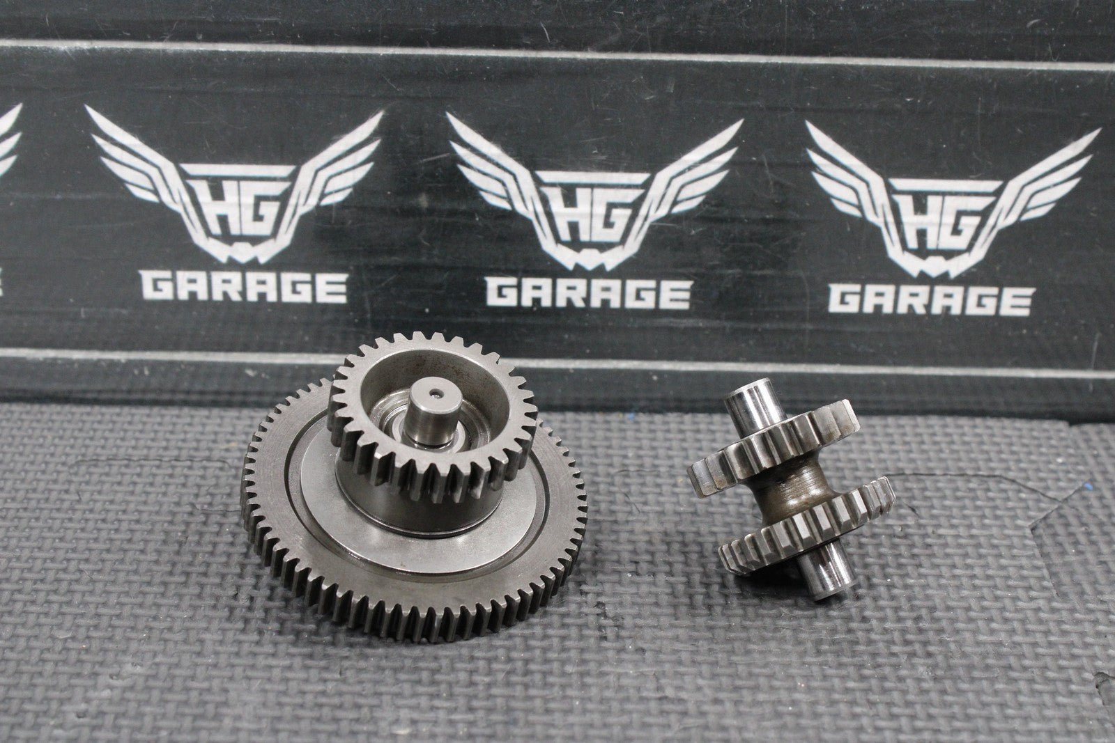 2008 KAWASAKI KLX140 OEM MOTOR STARTER STARTING GEAR W TORQUE LIMITER 39076 - 0020 - hggarage
