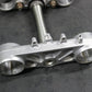 2013 HONDA CRF450R OEM FRONT FORKS LOWER UPPER TRIPLE TREE STEM CLAMP 53219 - MEN - hggarage