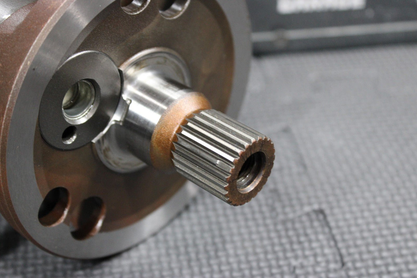 2007 HONDA CRF450R HOTRODS ENGINE MOTOR CRANKSHAFT CRANK SHAFT BOTTOMEND GOOD! - hggarage