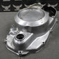 2001 YAMAHA BANSHEE 350 OEM POLISHED RIGHT CASE OUTER CLUTCH COVER 2GU - 15421 - 00 - hggarage