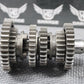 1988 1989 HONDA XR250R OEM TRANSMISSION TRANNY GEARBOX GEARS SHIFT FORKS GOOD! - hggarage