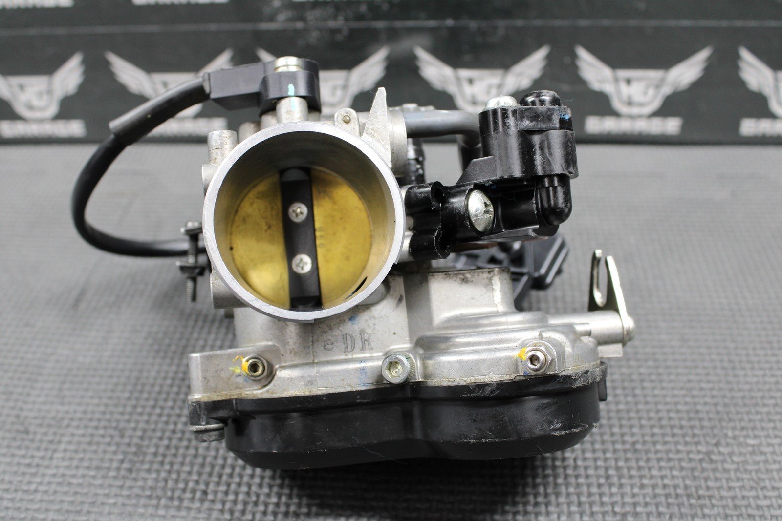 2014 KAWASAKI KX250F OEM KEIHIN MAIN FUEL INJECTOR THROTTLE BODY 16163 - 0797 GOOD - hggarage