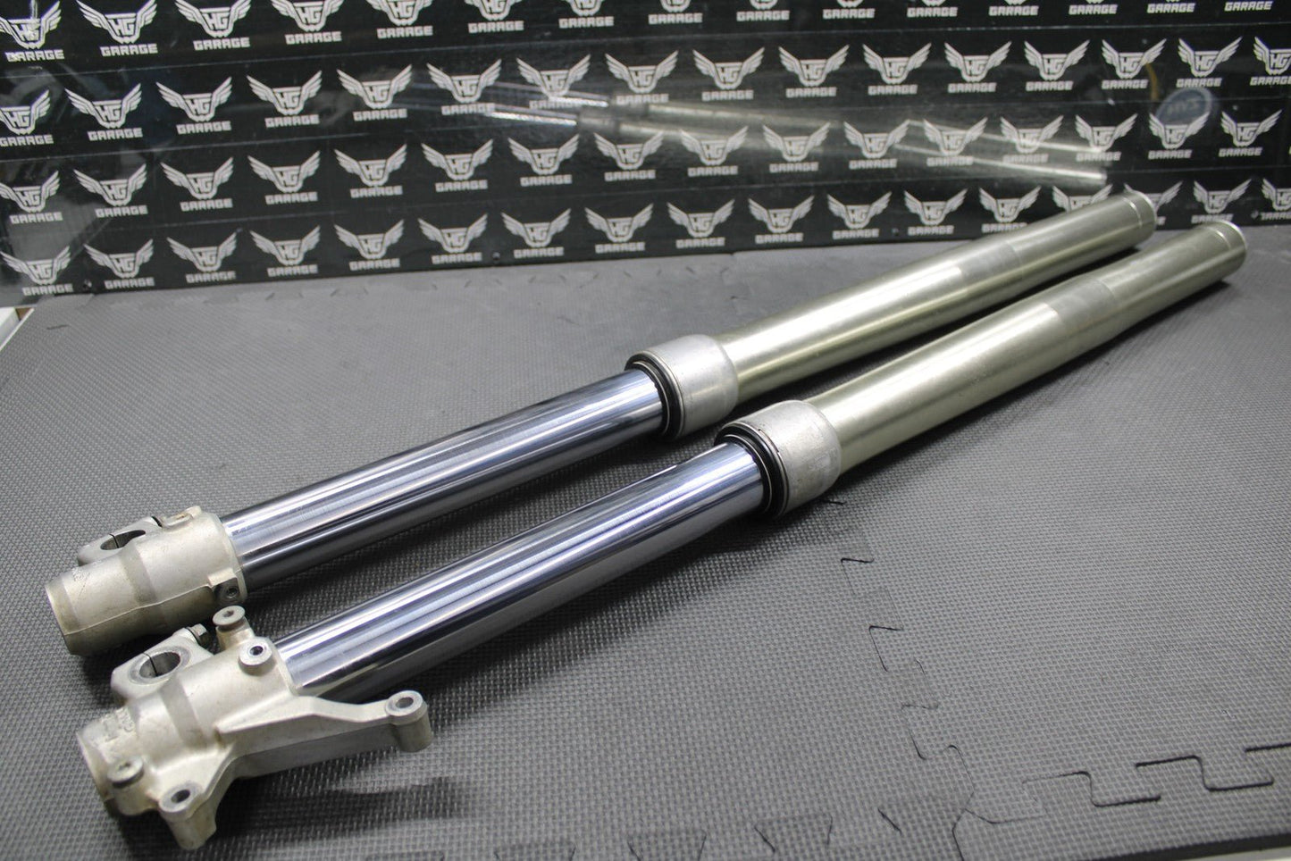 2000 HONDA CR125R OEM KYB 46MM RIGHT LEFT FRONT SUSPENSION FORKS SHOCKS GOOD! - hggarage