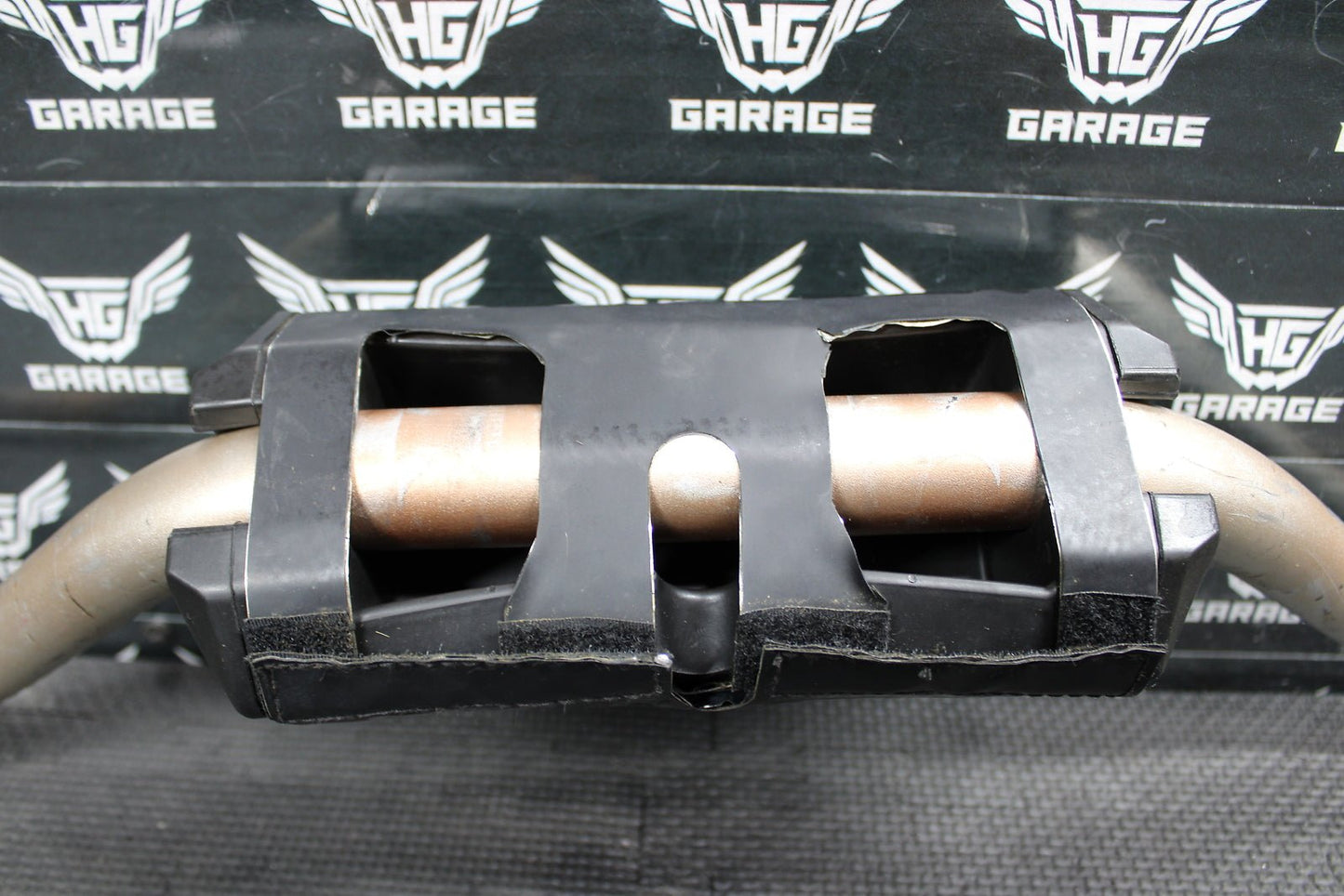 2001 Yamaha YZ426F Renthal 603 Fat Bar Handlebars Bars Grips Black Pro Taper Pad - hggarage