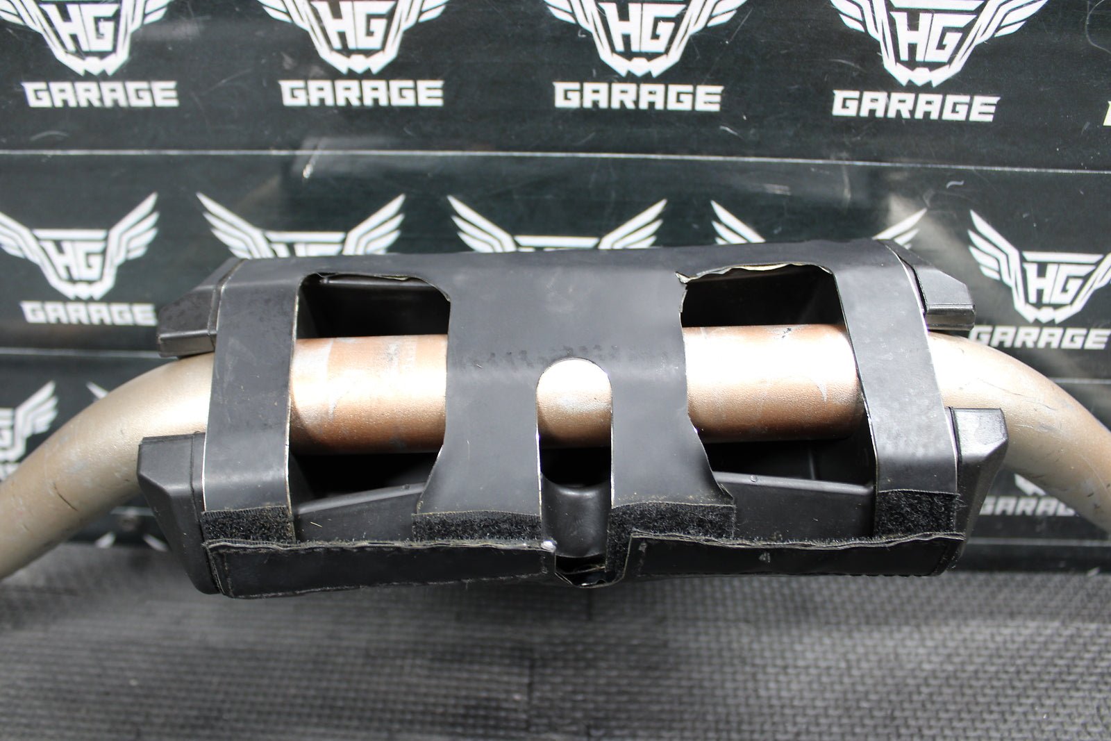 2001 Yamaha YZ426F Renthal 603 Fat Bar Handlebars Bars Grips Black Pro Taper Pad - hggarage