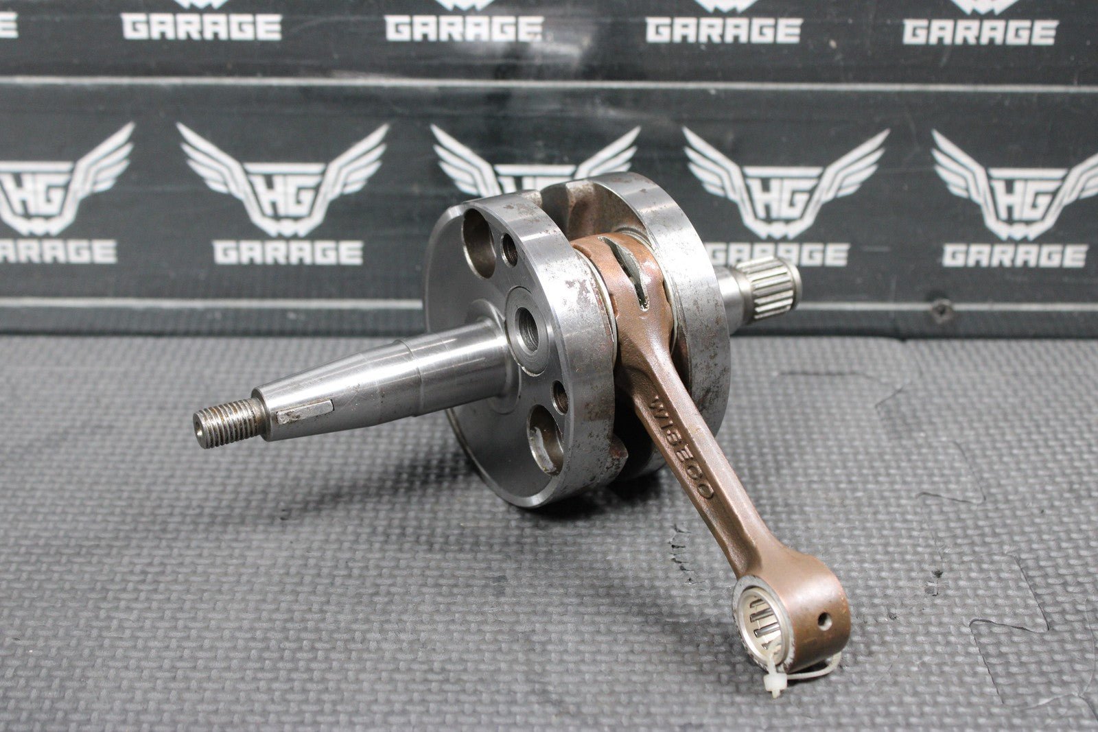 2001 KAWASAKI 01 - 05 KX100 KX85 WISECOENGINE MOTOR CRANKSHAFT CRANK SHAFT NICE! - hggarage