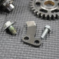 2000 HONDA CR125R OEM KICKSTART KICK START SHAFT W IDLER GEAR BOLT 28210 - KS6 - 700 - hggarage