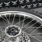 2004 HONDA CR250R CRF250R OEM D.I.D FRONT WHEEL RIM 44635-MAC-680 44650-MEN-00