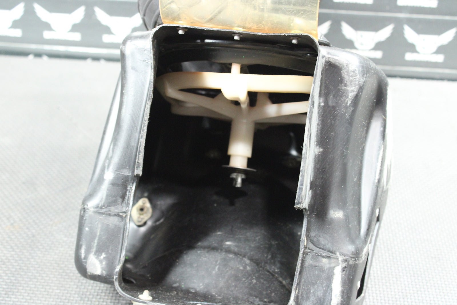 1992 Kawasaki KX250 OEM Airbox Intake Air Cleaner Case 11011 - 1370 - hggarage